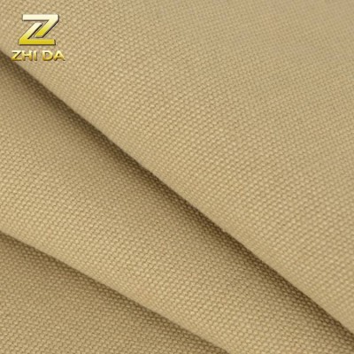 100 Cotton Fabric 14 Oz Weight Stone Washed Canvas Fabric For Plain Cotton Tote Bags